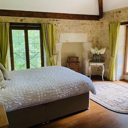 Bed and breakfast Moulin Du Fontcourt Chasseneuil-sur-Bonnieure