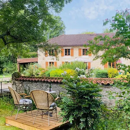 Bed and breakfast Moulin Du Fontcourt 4*