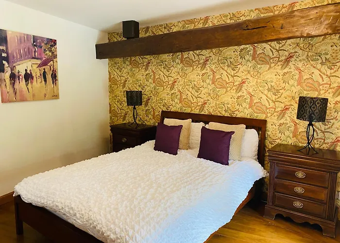 住宿加早餐酒店 Moulin Du Fontcourt