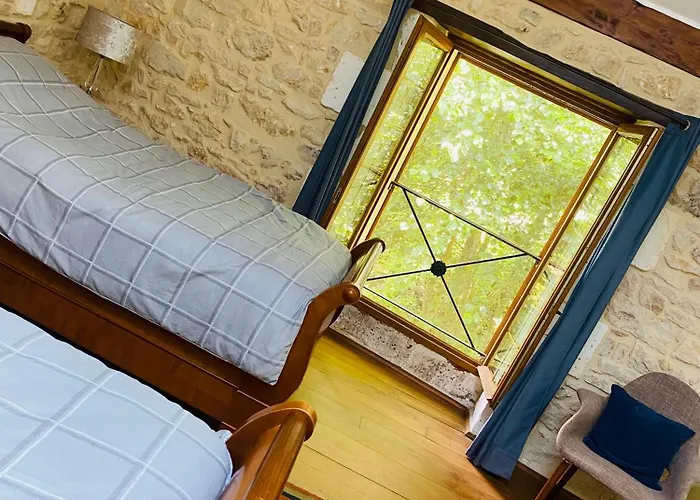 Moulin Du Fontcourt 住宿加早餐酒店 Chasseneuil-sur-Bonnieure