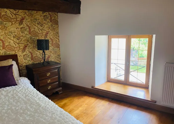 住宿加早餐酒店 Moulin Du Fontcourt