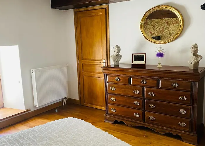 住宿加早餐酒店 Moulin Du Fontcourt Chasseneuil-sur-Bonnieure