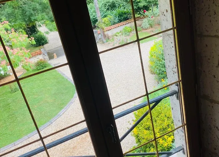 Moulin Du Fontcourt 住宿加早餐酒店 Chasseneuil-sur-Bonnieure