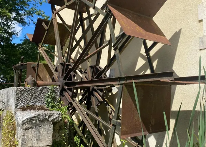 住宿加早餐酒店 Moulin Du Fontcourt