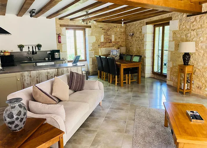 Moulin Du Fontcourt 住宿加早餐酒店 Chasseneuil-sur-Bonnieure