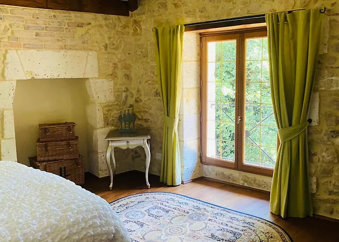 Moulin Du Fontcourt 4* Chasseneuil-sur-Bonnieure