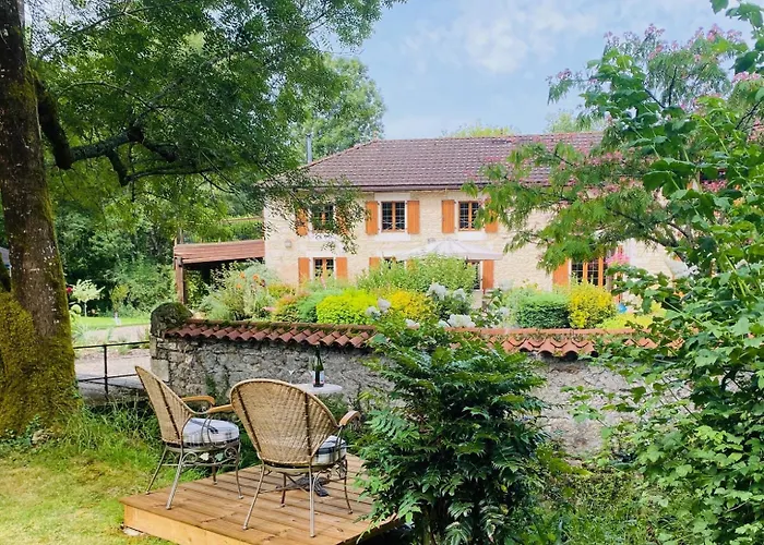 住宿加早餐酒店 Moulin Du Fontcourt 4*