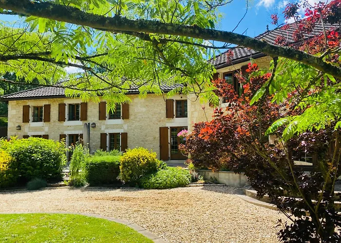 住宿加早餐酒店 Moulin Du Fontcourt 4*