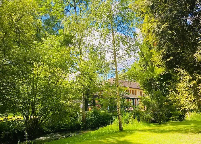 住宿加早餐酒店 Moulin Du Fontcourt Chasseneuil-sur-Bonnieure