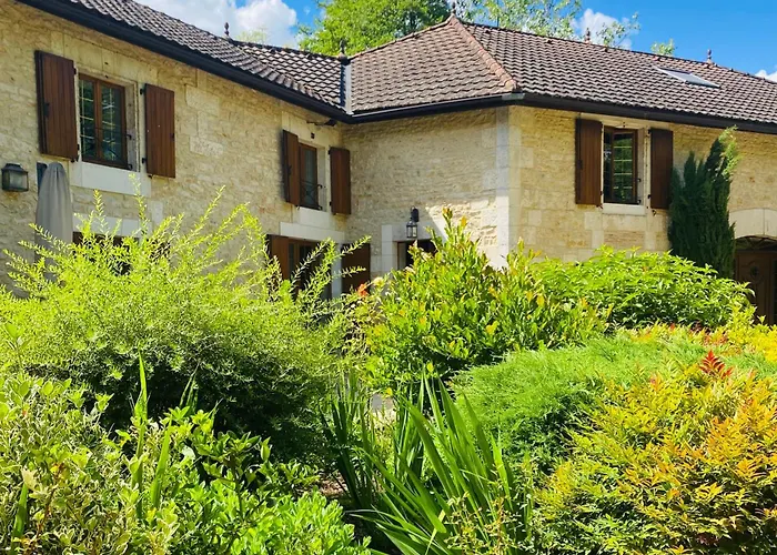 住宿加早餐酒店 Moulin Du Fontcourt 4*