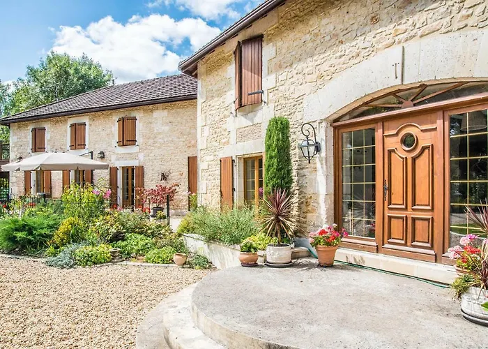 住宿加早餐酒店 Moulin Du Fontcourt